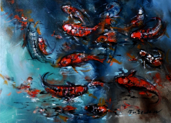 Frits van Eeden + Koikarpers-serie